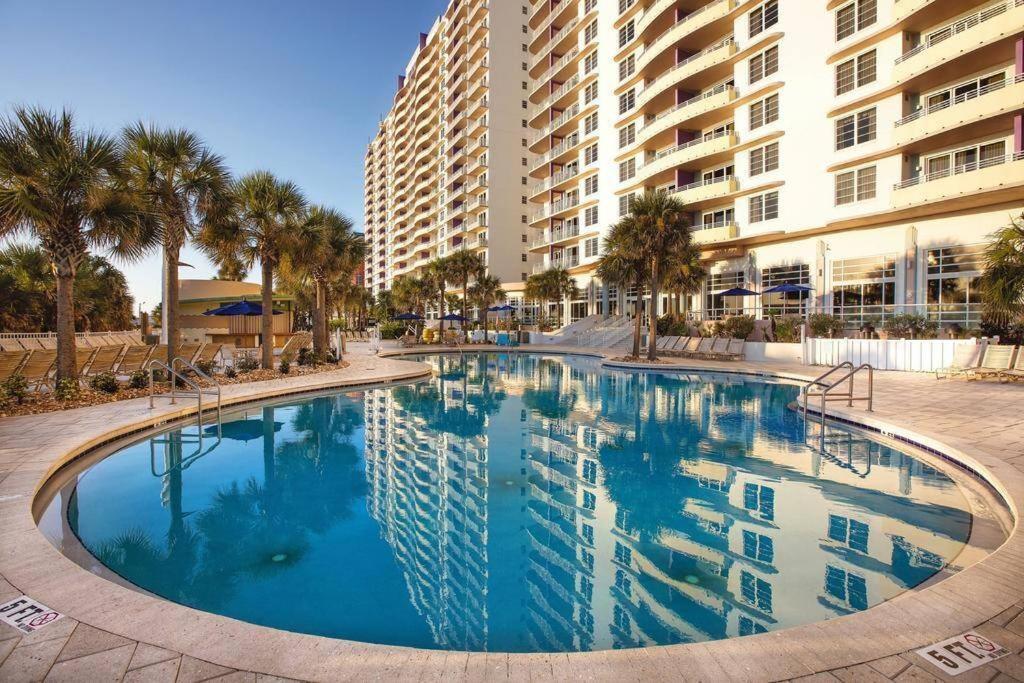 5Th Floor 1 Bedroom Direct Oceanfront Wyndham Ocean Walk Resort Daytona Beach Exterior foto