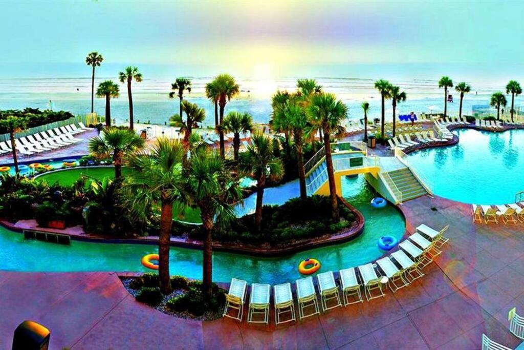 5Th Floor 1 Bedroom Direct Oceanfront Wyndham Ocean Walk Resort Daytona Beach Exterior foto